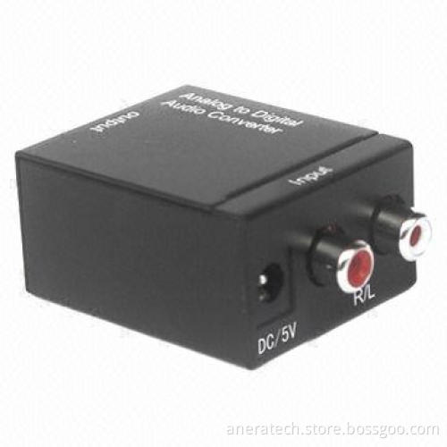 Analog to Digital Audio Converter, Easy to Install